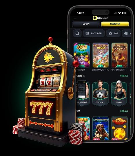 Kinbet Casino Australia Mobile