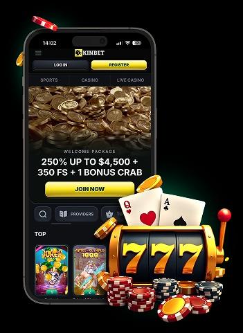 Kinbet Casino Australia Mobile