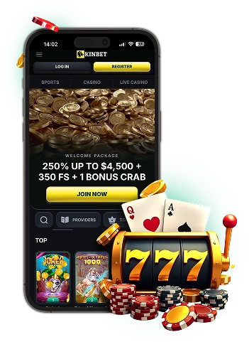 Kinbet Casino Australia Mobile